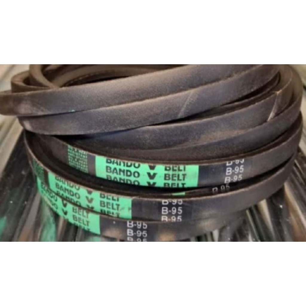 Vanbelt bando B95 V-Belt green bando vanbelt