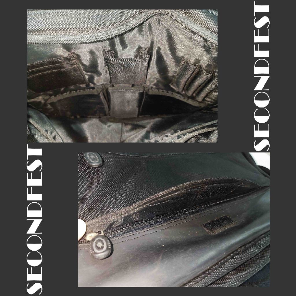 OAKLEY MESSENGER BRIEFCASE BAG (preloved/second/bekas)