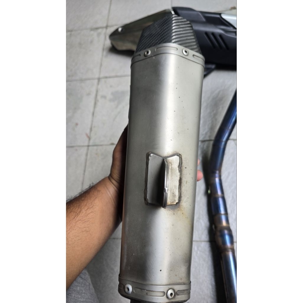 knalpot cbr250rr prospeed original