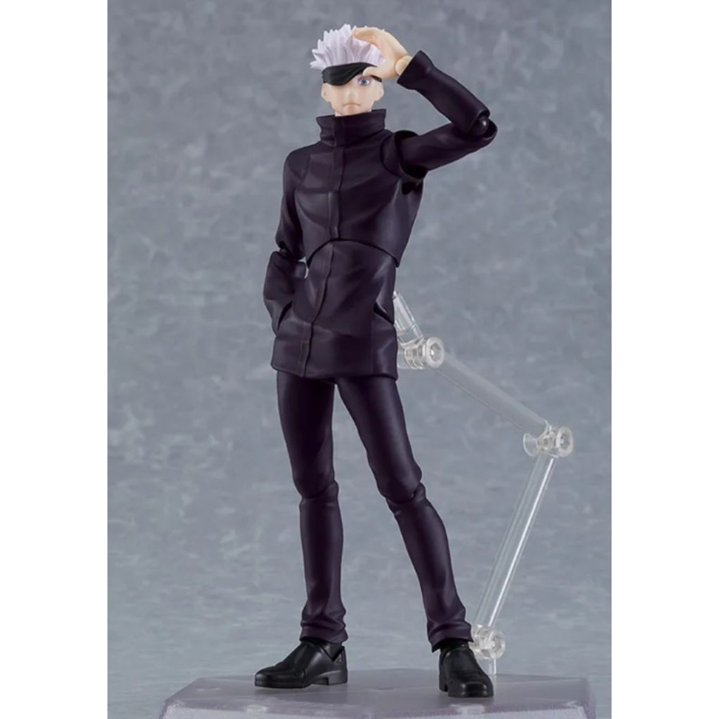 figma Gojo Satoru - Jujutsu Kaisen (second/preloved/bekas like new)