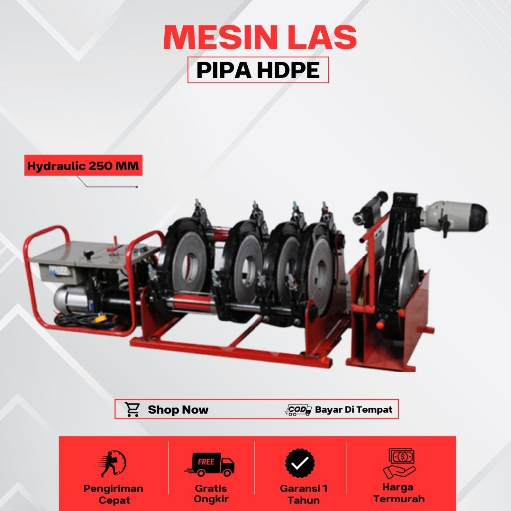 butt fusion welding machine shd 200 hydraulic