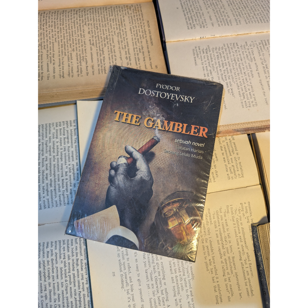 [New, Ori, Sealed] Fyodor Dostoyevsky - The Gambler