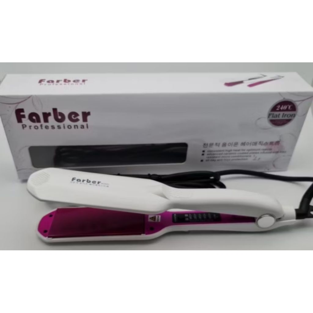 Catok Farber 8240 / Hair Straightener Farber 8240
