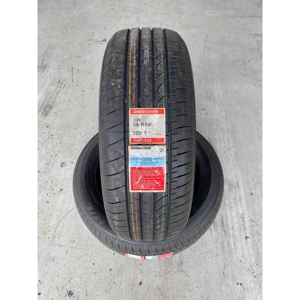 Ban Bridgestone Dueler HL33A 235 55 R20 20 JEPANG HL 33 Lexus RX200