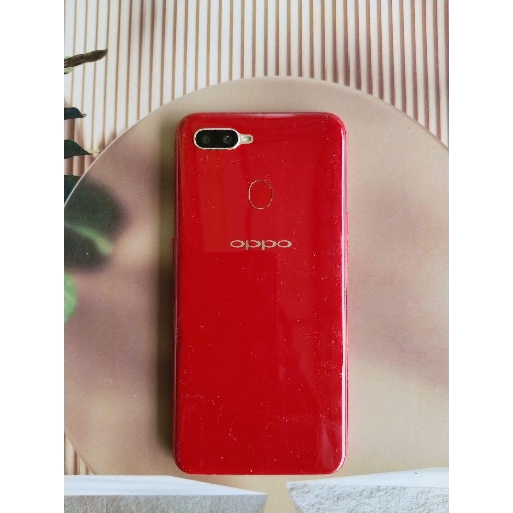 Jual unit oppo A5s lcd minus