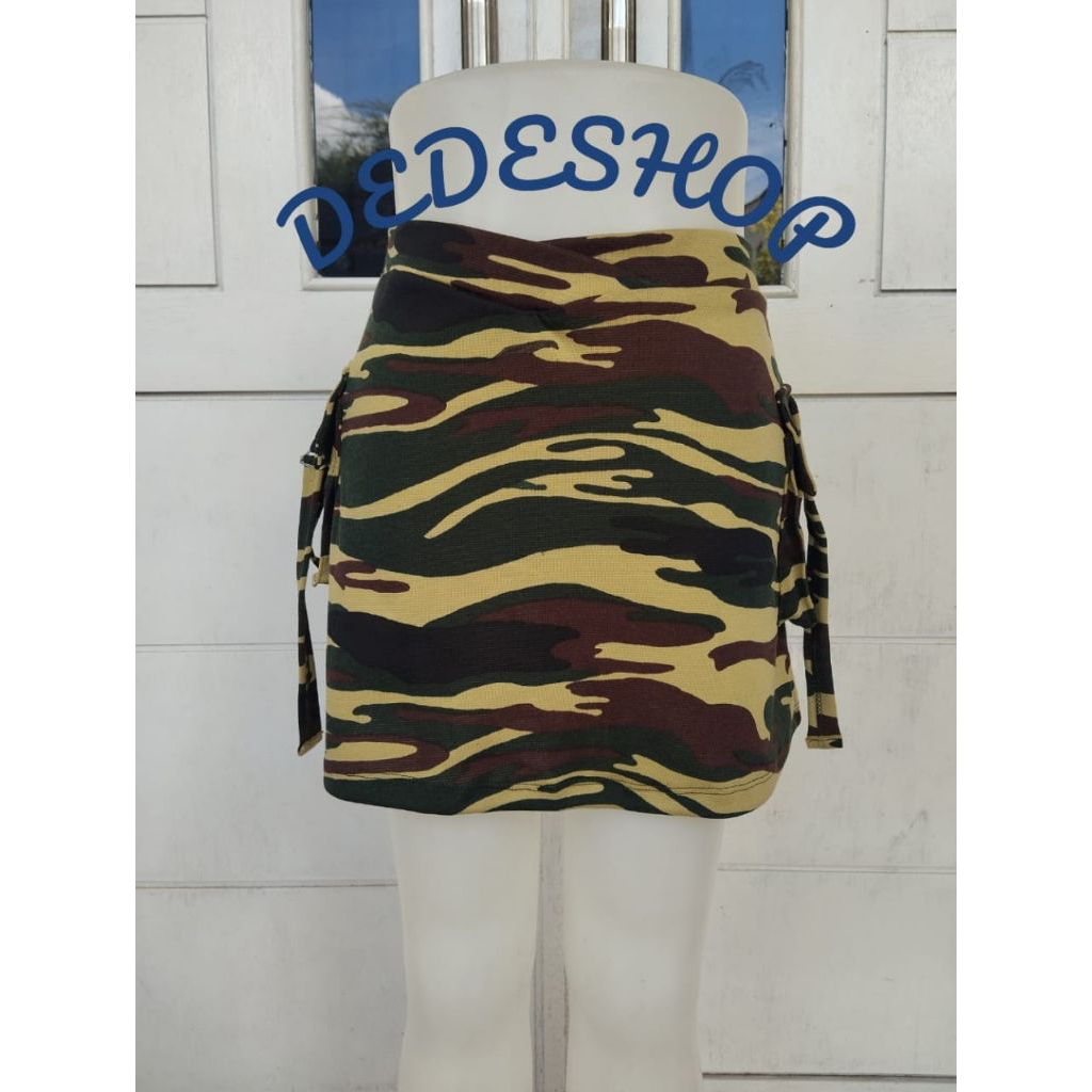 ROK KANTONG SAMPING ARMY LORENG/ROK SENAM WANITA/ROK LAPISAN ARMY LORENG/ROK OLAHRAGA/GUM.FITNES, ZU