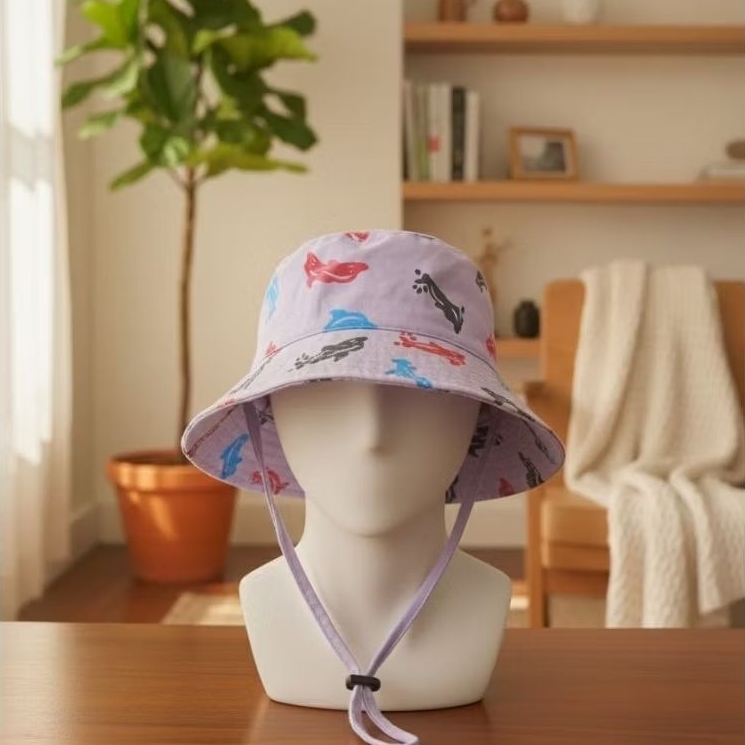 Bucket HAT, Bucket Hat aksen tali, Bucket Lebar, Topi Wanita terlaris, Bucket Pantai, Topi Anak Pere