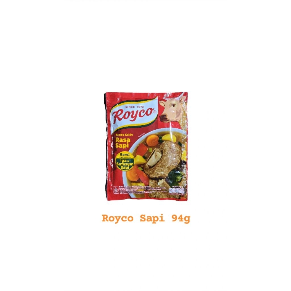 Royco Bumbu Kaldu Rasa Sapi 94gram