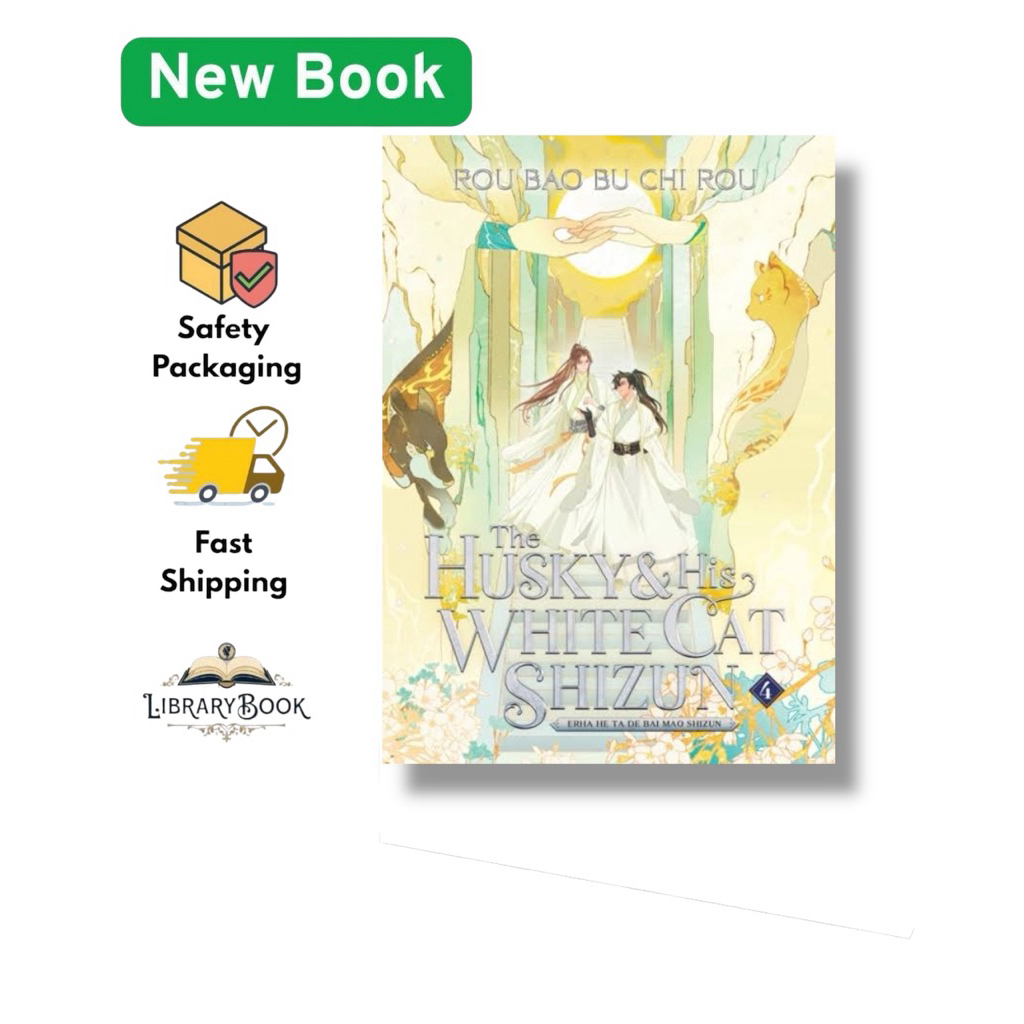 The Husky and His White Cat Shizun vol 4