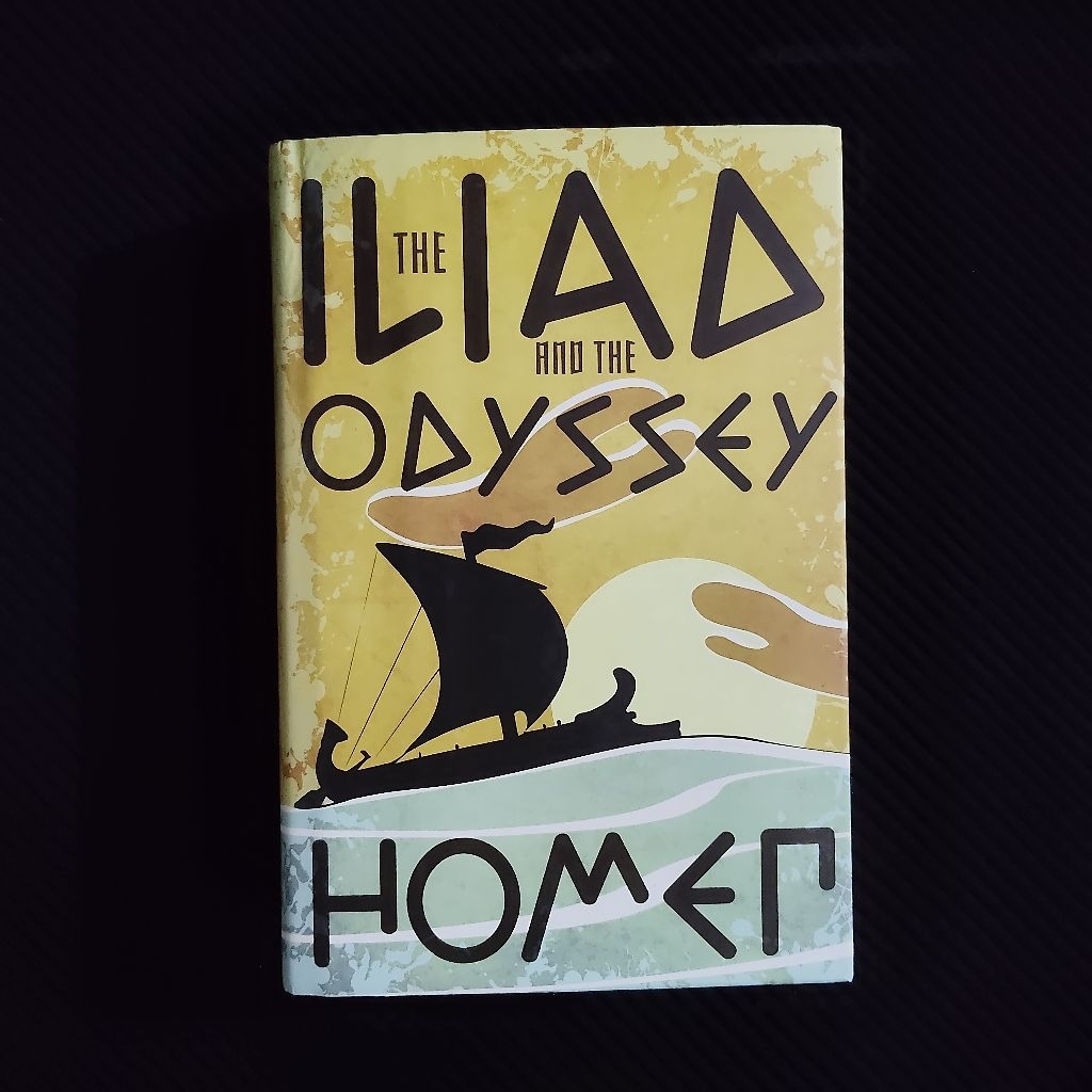 Buku Original - The Iliad And The Odyssey - Edisi Inggris / HOMER