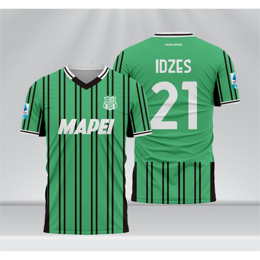Jersey Sassuolo Home Edition Jay Idzes 2025 Bang Jay