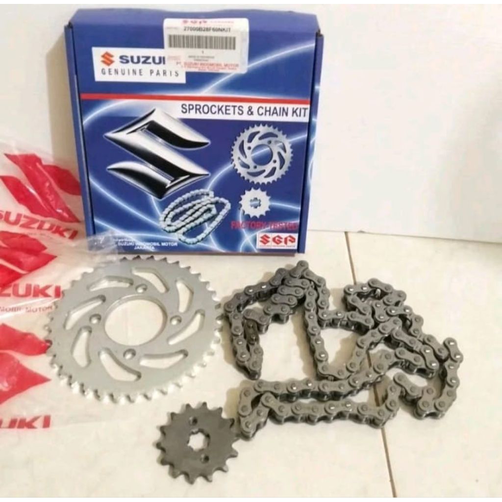 Gear Set Suzuki Smash Suzuki Shogun 110 SGP
