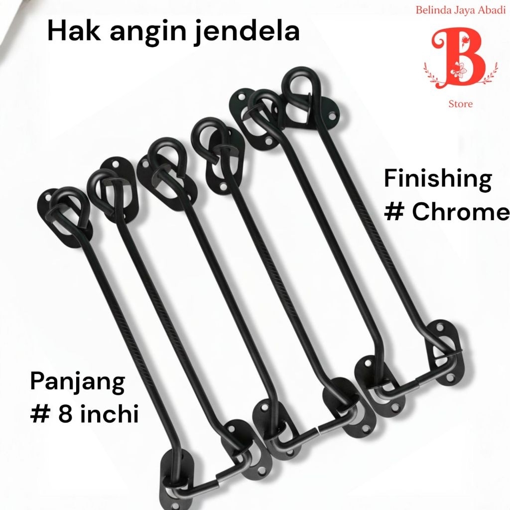 Hak angin / Hak angin jendela / Pengait jendela / Cantolan jendela