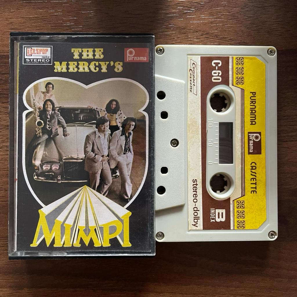 Kaset pita - The Mercy's - Mimpi