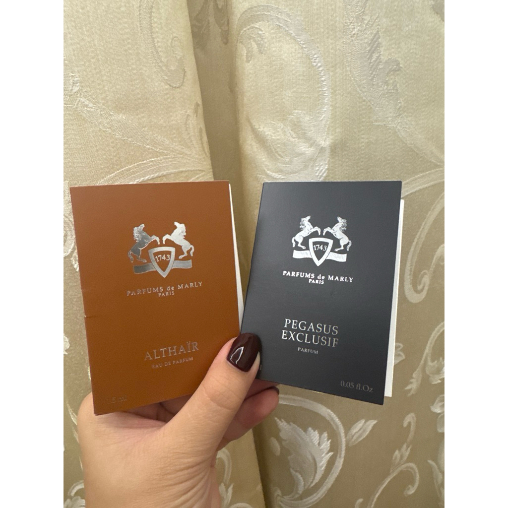 Vial Parfums De Marly Pegasus Exclusif Althair Original