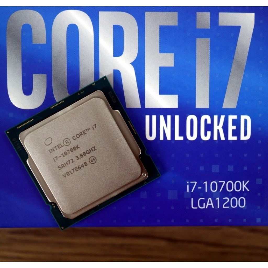 Core i7 10700K Gen 10 Comet Lake 5.1GHz Unlocked