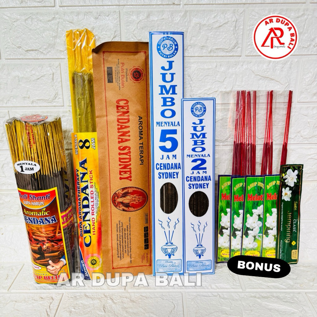 ‘’CENDANA’’ Paket Dupa Aroma Cendana // Dupa Aromaterapi