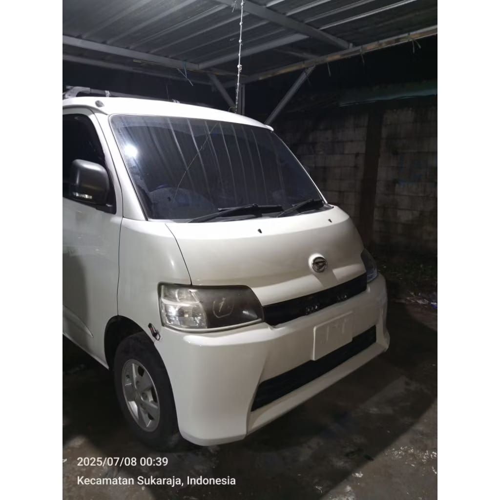 Bemper townace granmax minibus