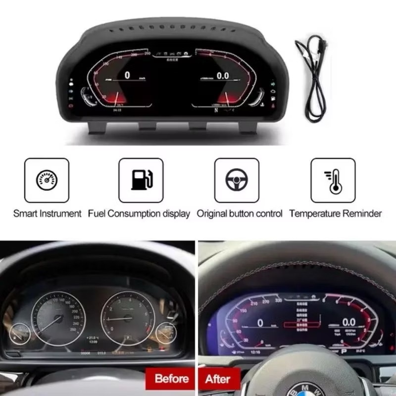 cluster bmw e90 bekas like new