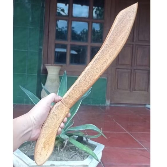 GOLOK PATIMURA - GOBET KAYU - GOLOK KAYU - MAINAN GOLOK - GOLOK IPSI - GOLOK LATIHAN