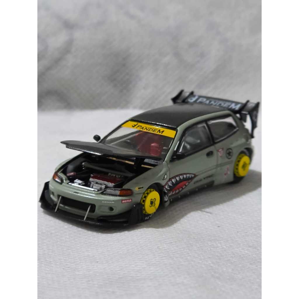 Pop Race Subaru BRZ Garasi Drift, GT 300 Supra, Civic