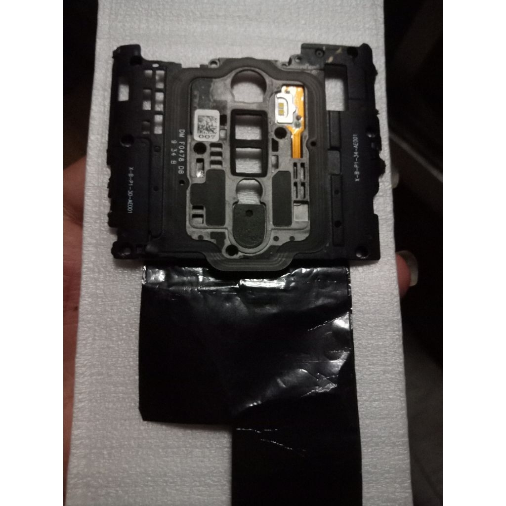 Penutup mesin oppo reno 2 sirip hiu