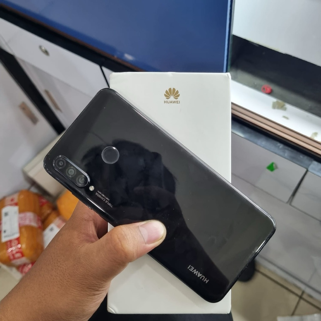 huawei p30 lite ram 6/128 second resmi fullset original termurah