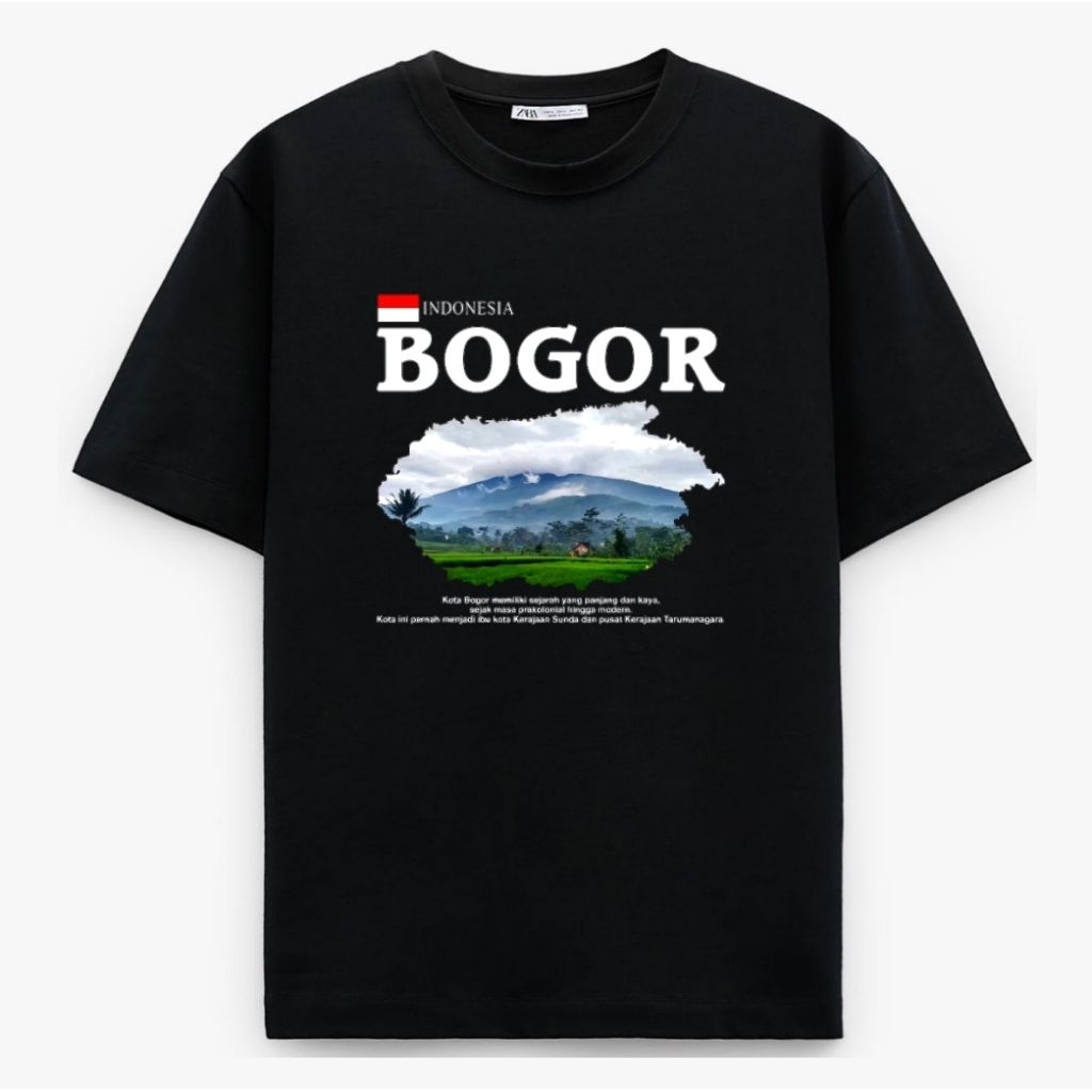 KAOS BOGOR INDONESIA SEJARAH KOTA SPONSOR