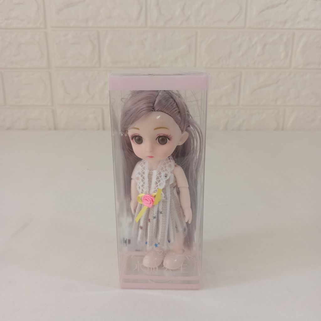 Boneka Barbie Baterai Mini