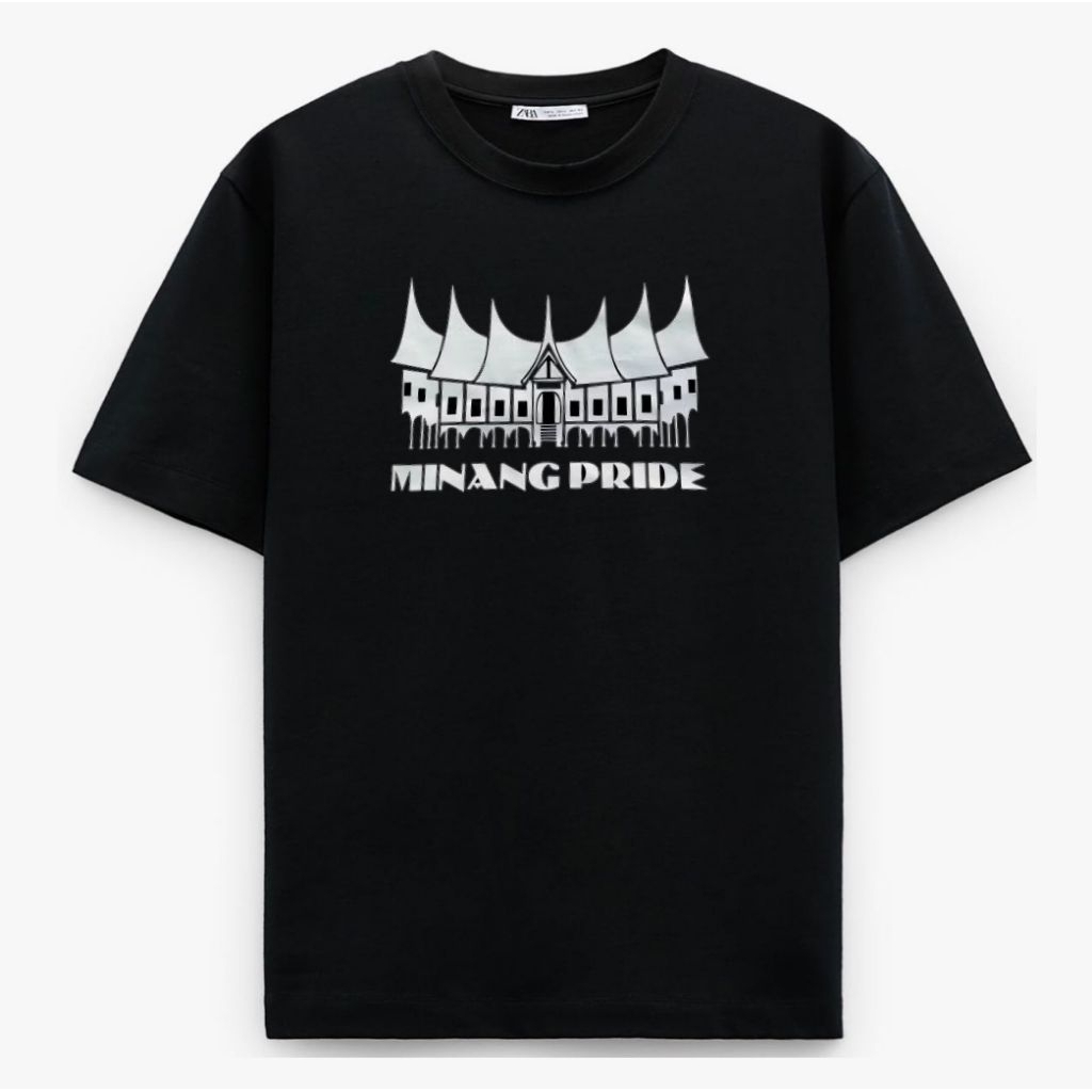 KAOS MINANG PRIDE RUMAH GADANG SIMPLE SPONSOR