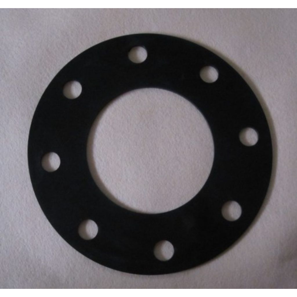 rubber flange