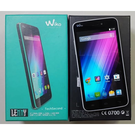 Hp Android Wiko Lenny BNOB Bekas Resmi
