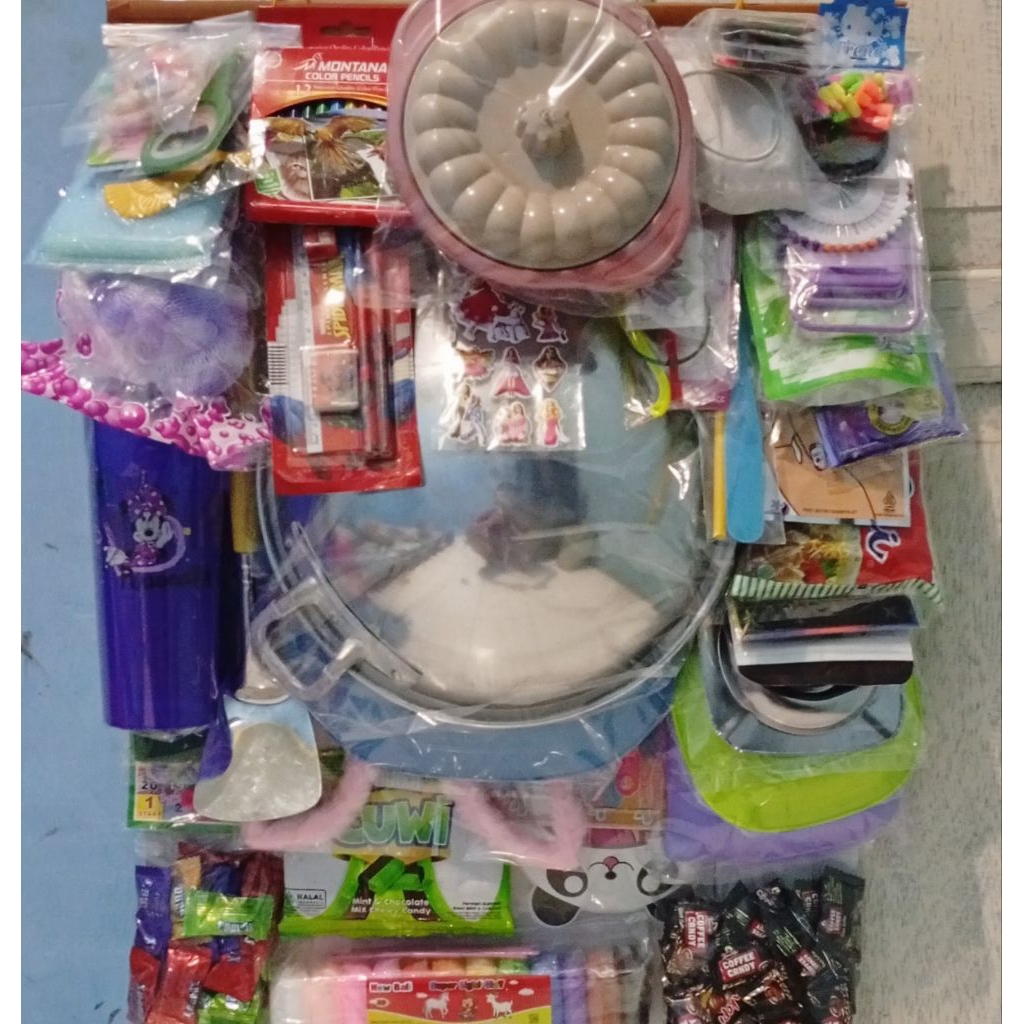 cabutan hadiah 150pcs / cabutan mix