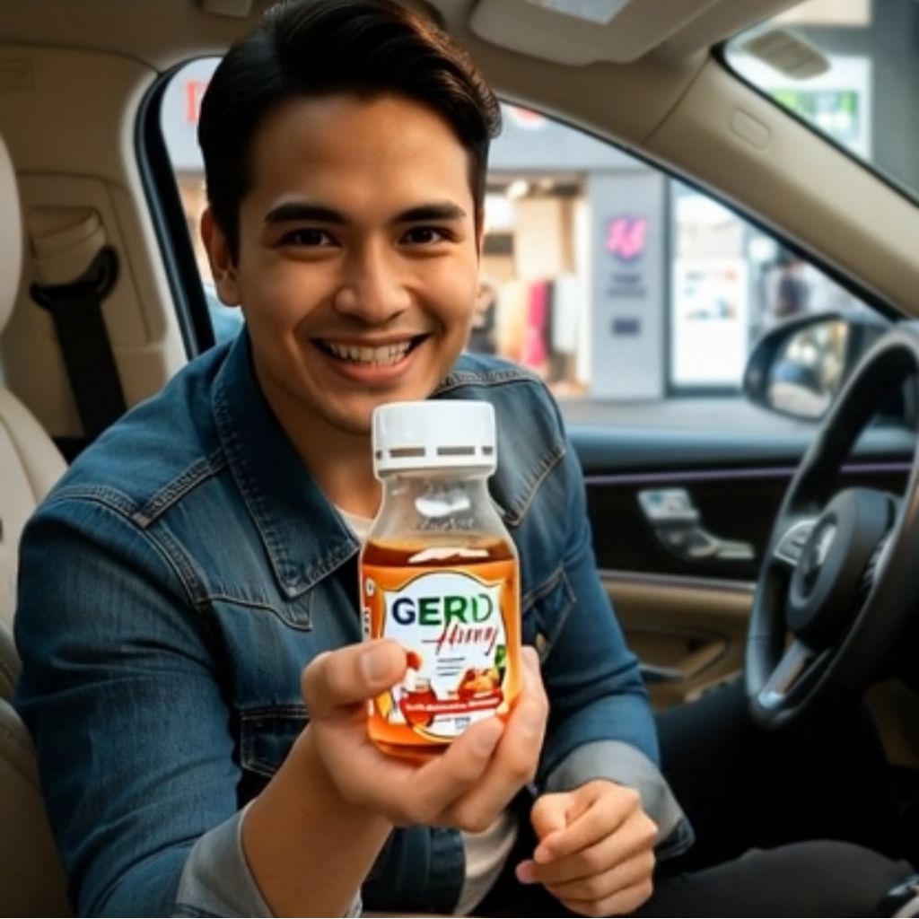 Madu Lambung GERD Honey 300gr - Solusi Ampuh Atasi Maag Kronis & GERD