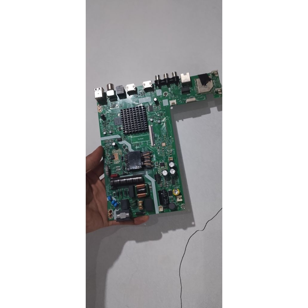 MB MAINBOARD TV LED COOCAA 32S7G 30PIN - MB TV COOCAA 32S7G 30PIN