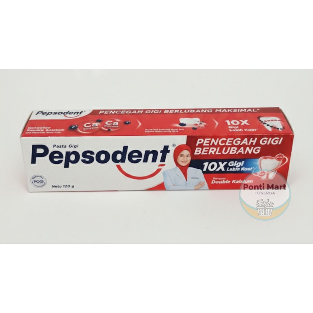 PEPSODENT PASTA GIGI/ODOL GIGI 120 GR