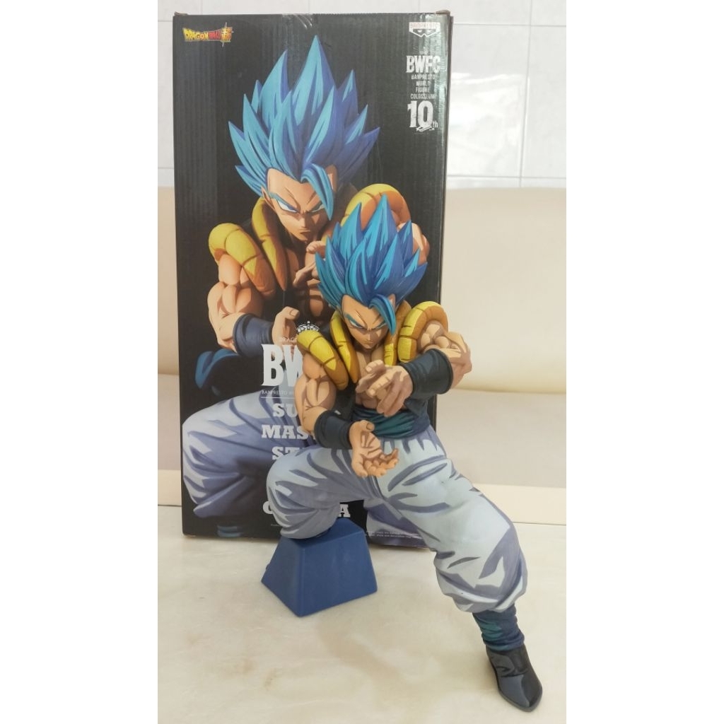 Figur Dragonball Super BWFC SMSP 10th Gogeta 2D Manga Dimensions Rare – Banpresto Super Master Stars