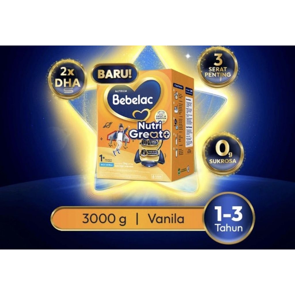 BEBELAC 3 3000 gr 3kg