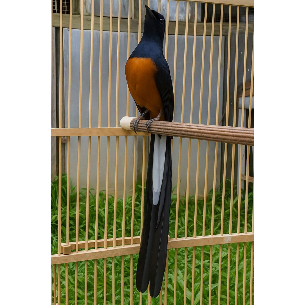 Muray gacoran ekor panjang