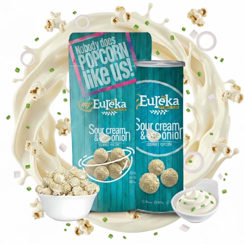 Eureka Popcorn Sour Cream and Onion