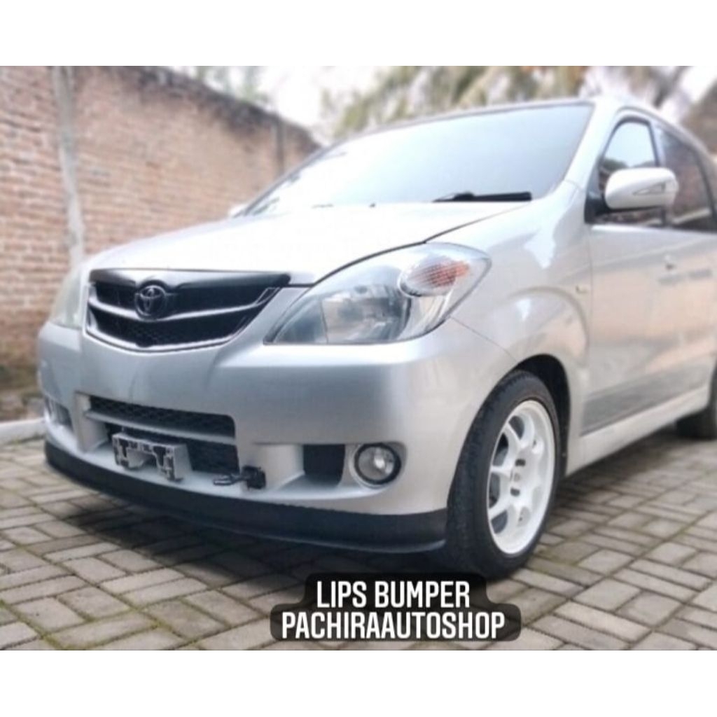 Lips bumper lips bemper toyota avanza daihatsu xenia