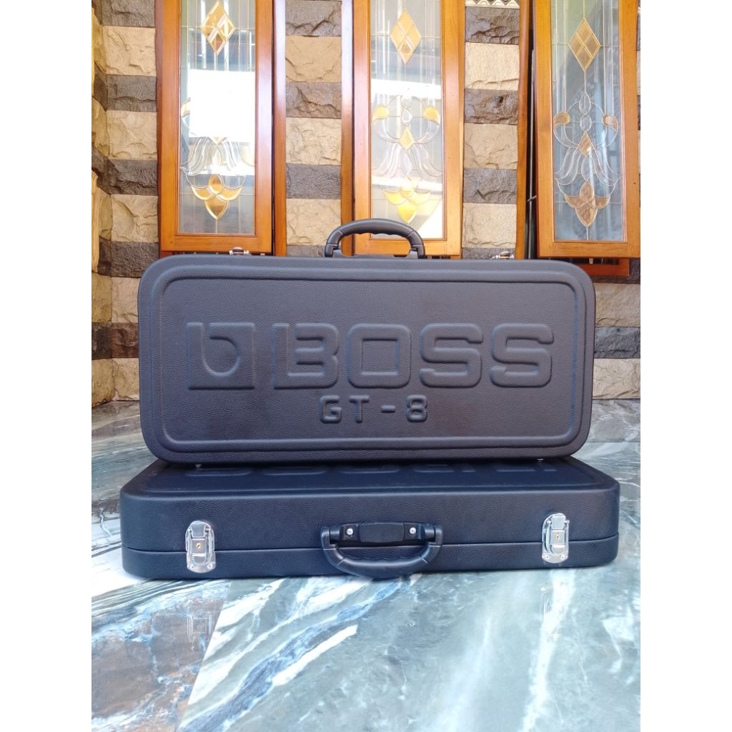 hardcase efek boss gt-8 logo