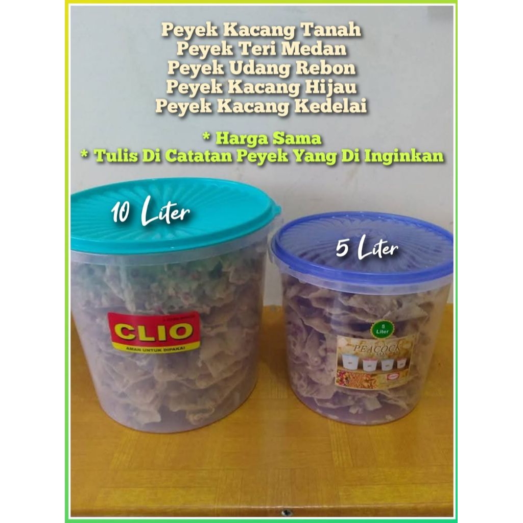 PEYEK TOPLES 10 LITER