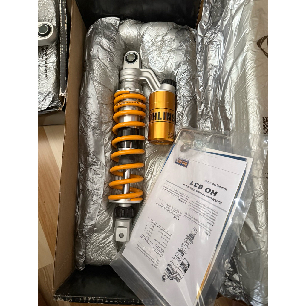 Shockbreaker Ohlins  HO 832 Vario 150 160 Original
