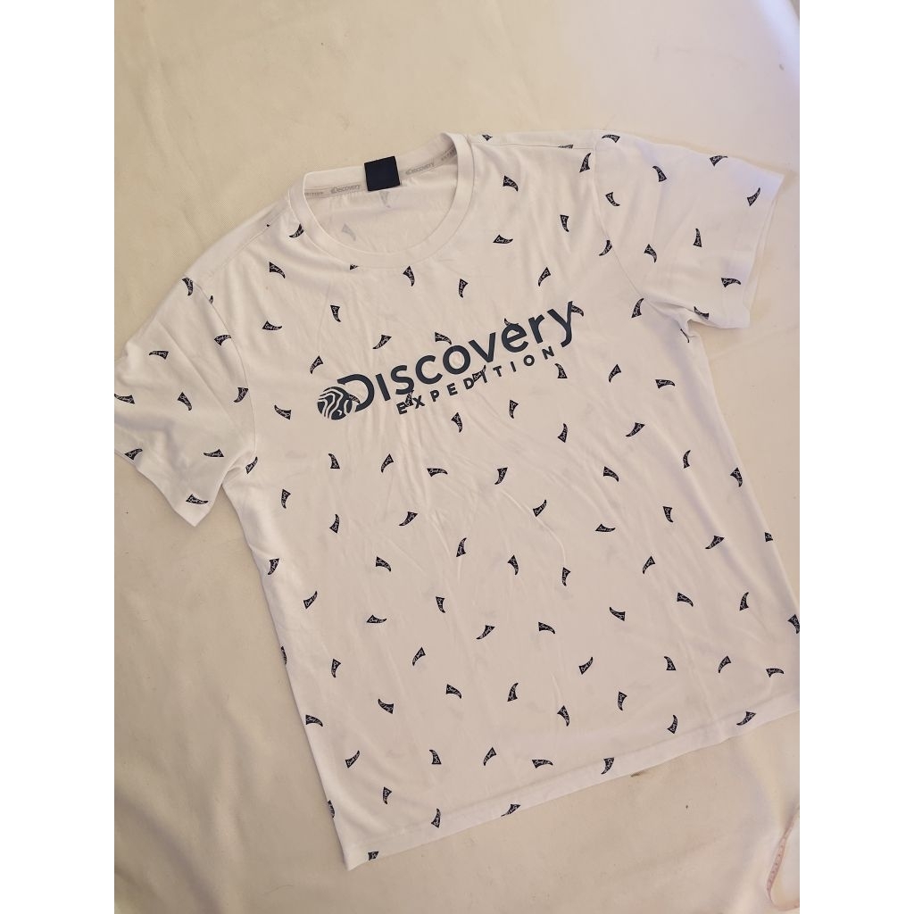 Baju Kaos Discovery AOP Second