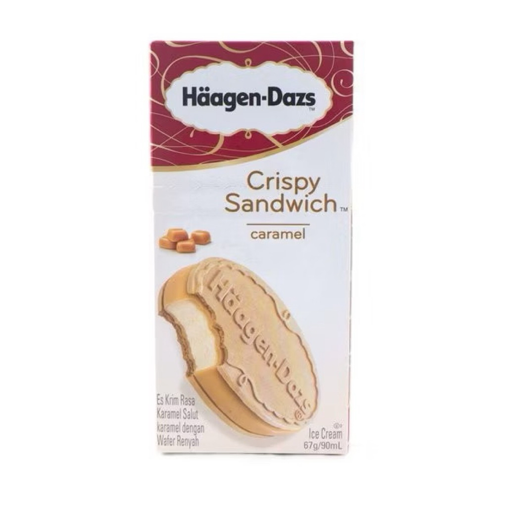 Haagen-Dazs Haagen-Dazs Es Krim Rasa Karamel 67 g