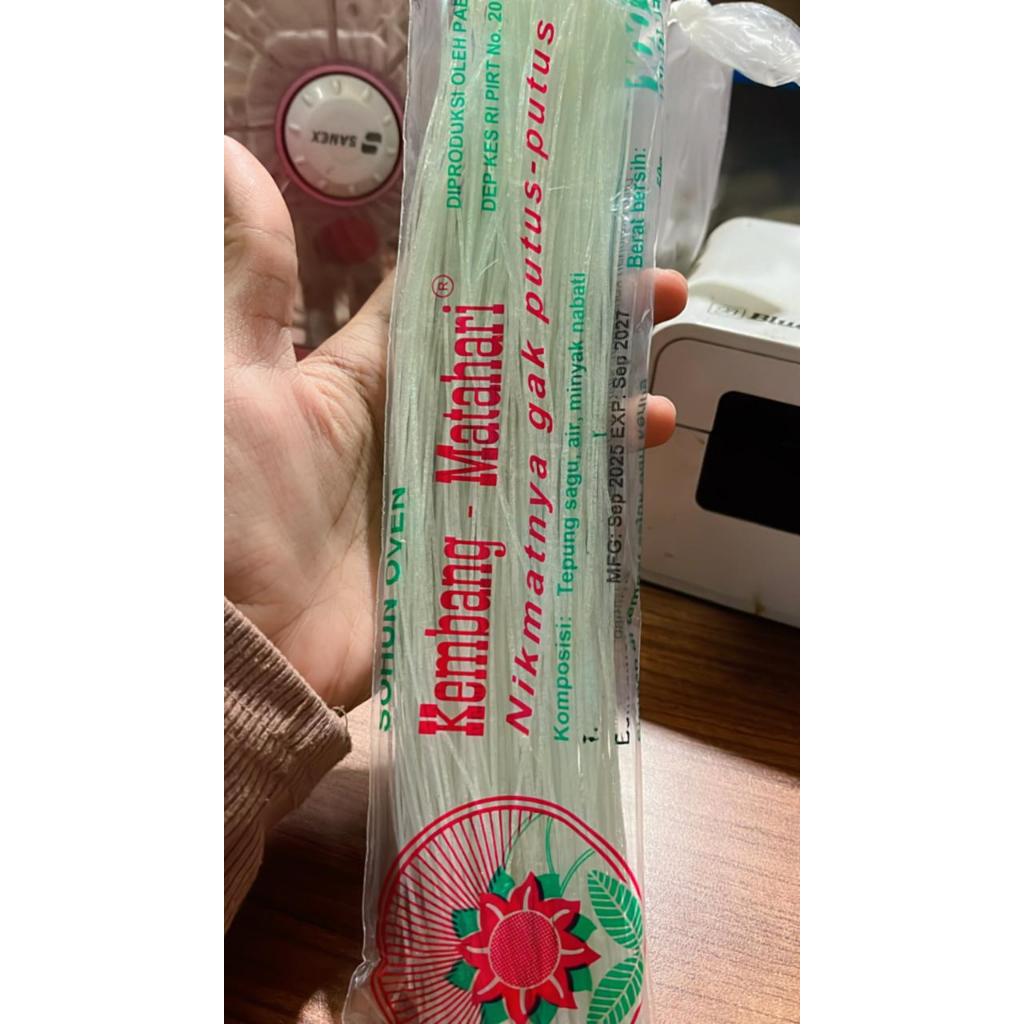 Soun Kembang Matahari Kemasan 50 Gram