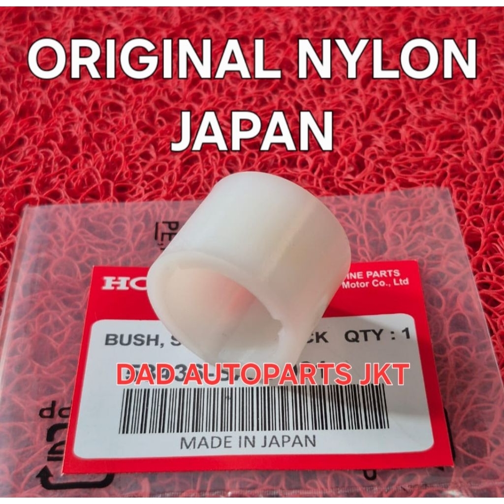 BOS BUSHING RACK STIR NYLON HONDA JAZZ LAMA IDSI ORIGINAL JAPAN