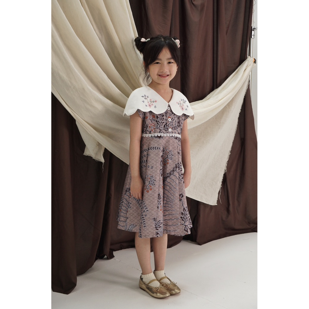 BATIK KEPIK | Eluna dress batik anak