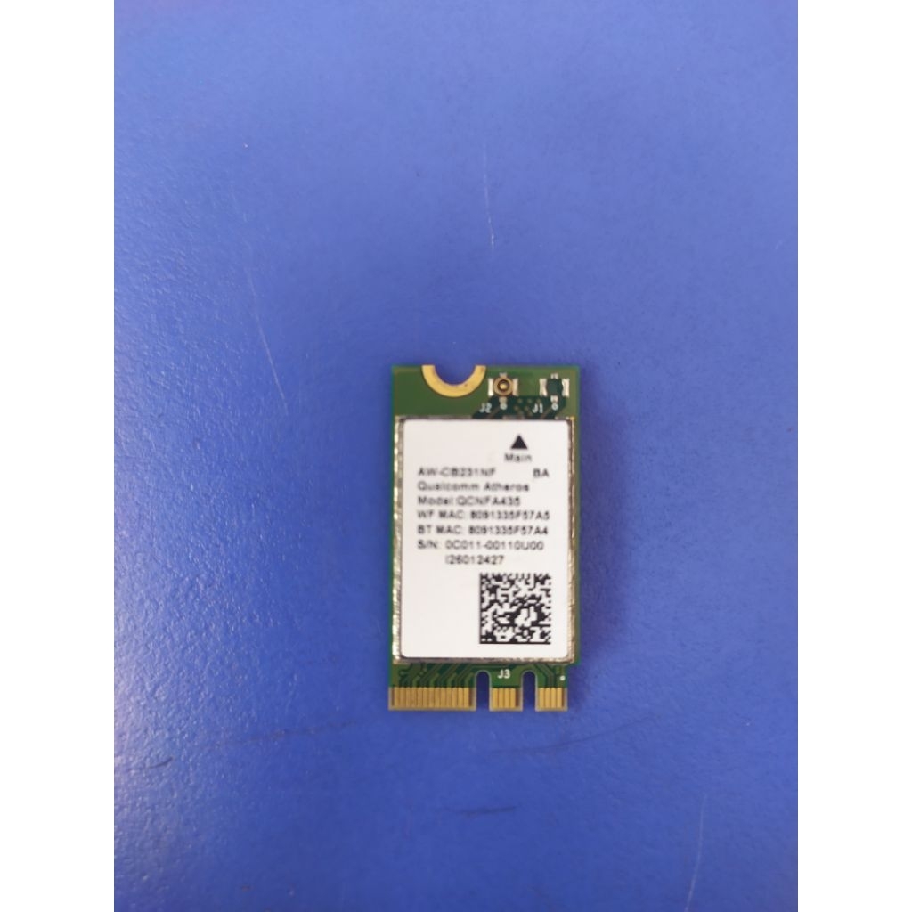 MODUL WiFi + BLUETOOTH ORIGINAL LAPTOP ASUS X441M / QCNFA435 – BERGARANSI 1 BULAN